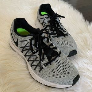 Grey Nike Athletic Shoes
